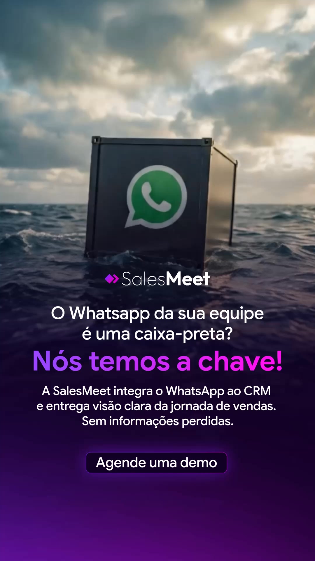 WhatsApp como caixa-preta no oceano